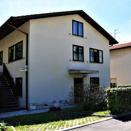 Apartma Mika Most na Soči Exterior foto