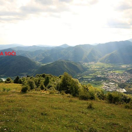 Apartma Mika Most na Soči Exterior foto
