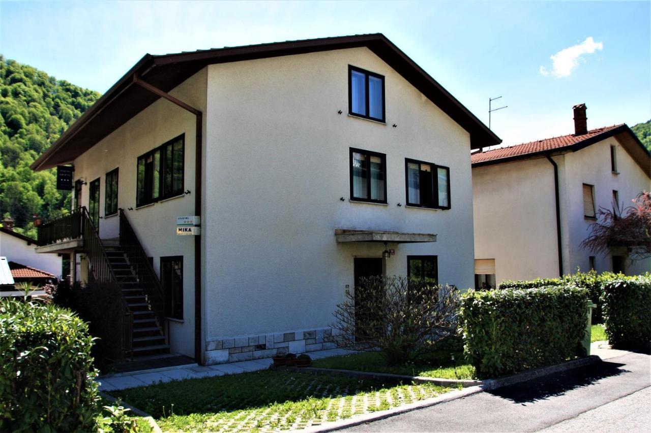 Apartma Mika Most na Soči Exterior foto