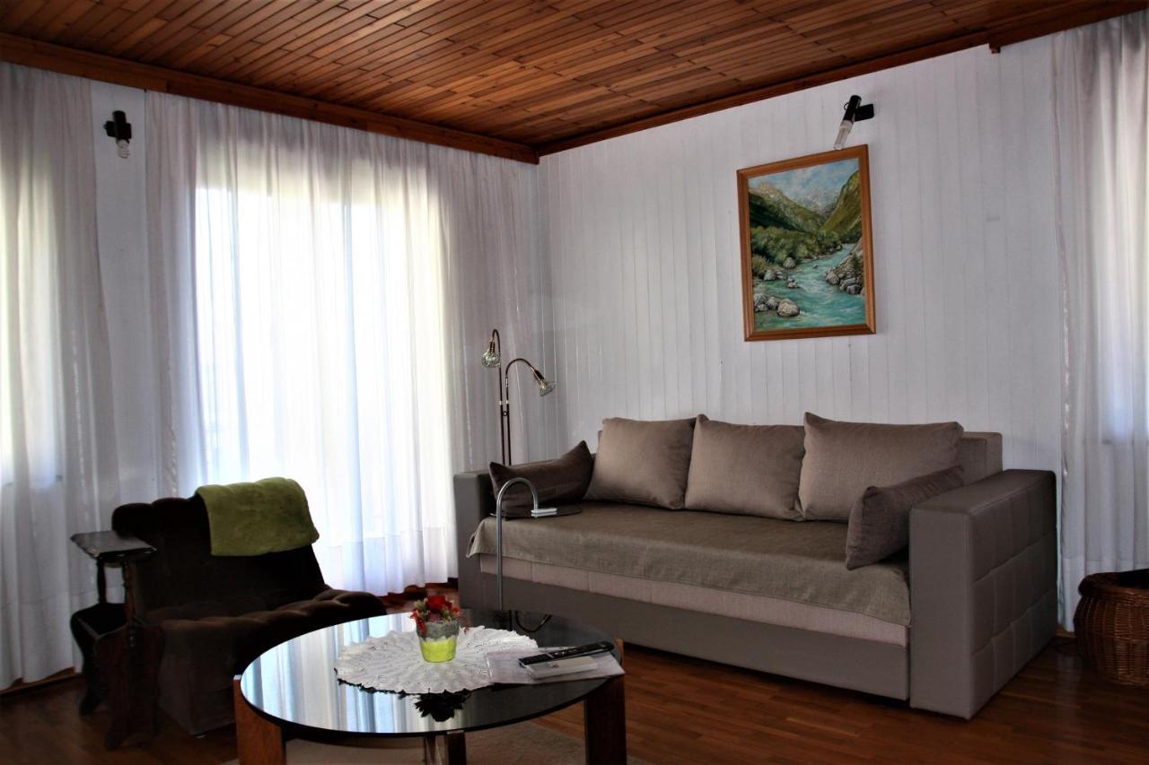 Apartma Mika Most na Soči Exterior foto