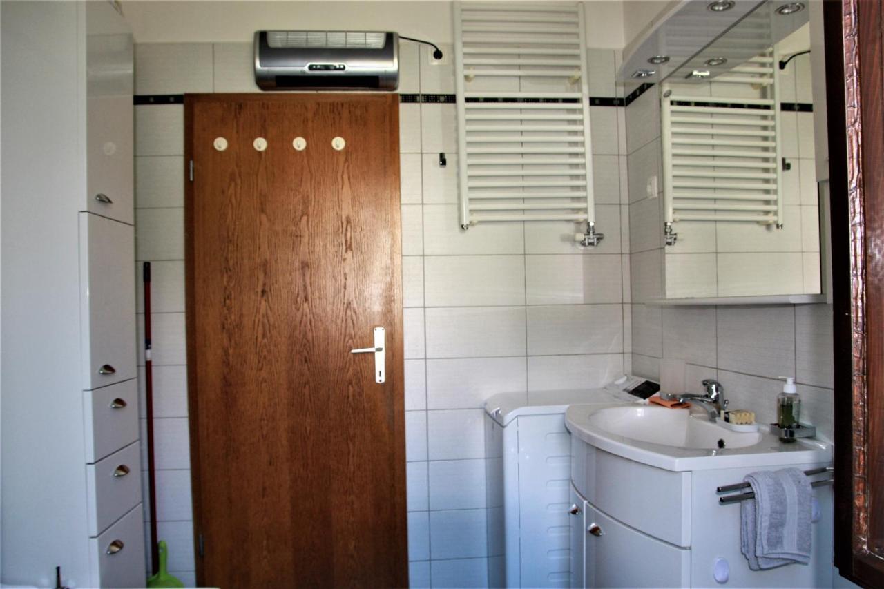 Apartma Mika Most na Soči Exterior foto