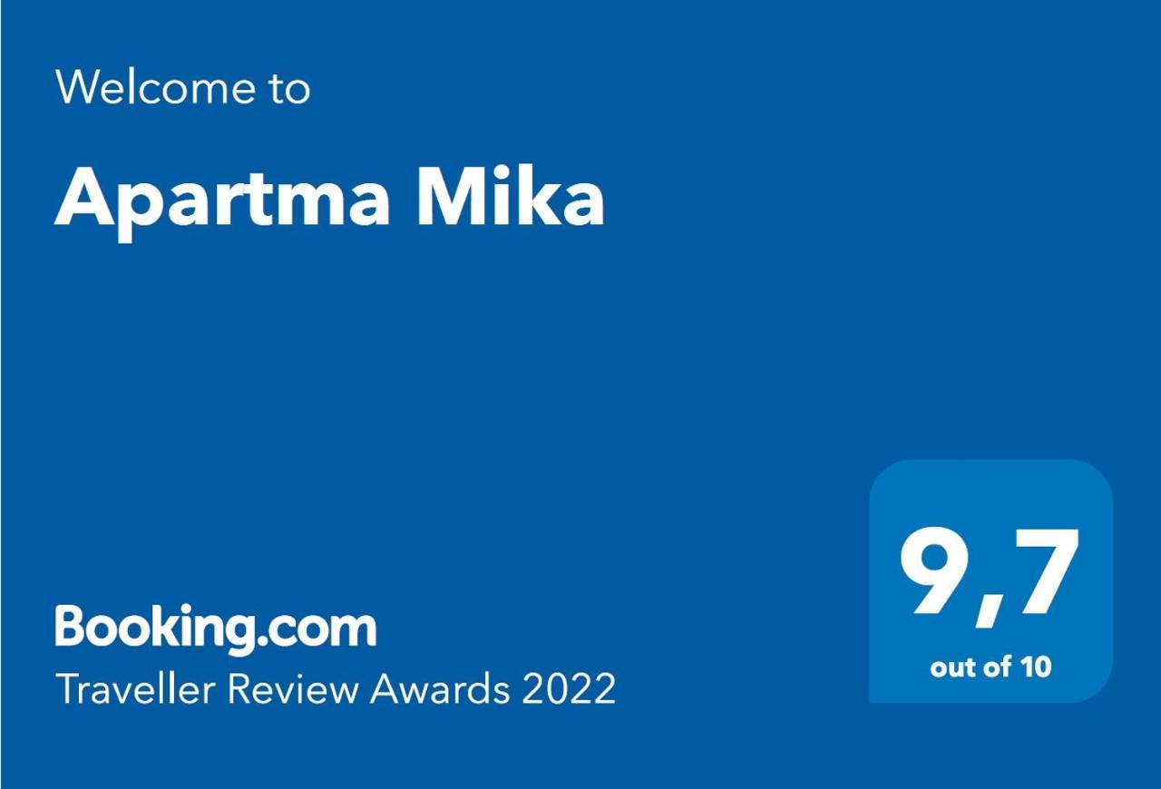 Apartma Mika Most na Soči Exterior foto