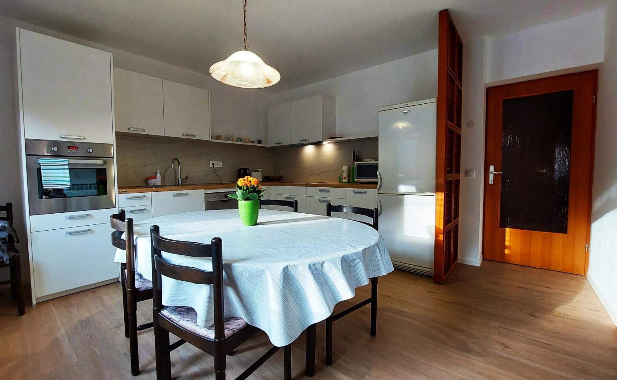 Apartma Mika Most na Soči Exterior foto