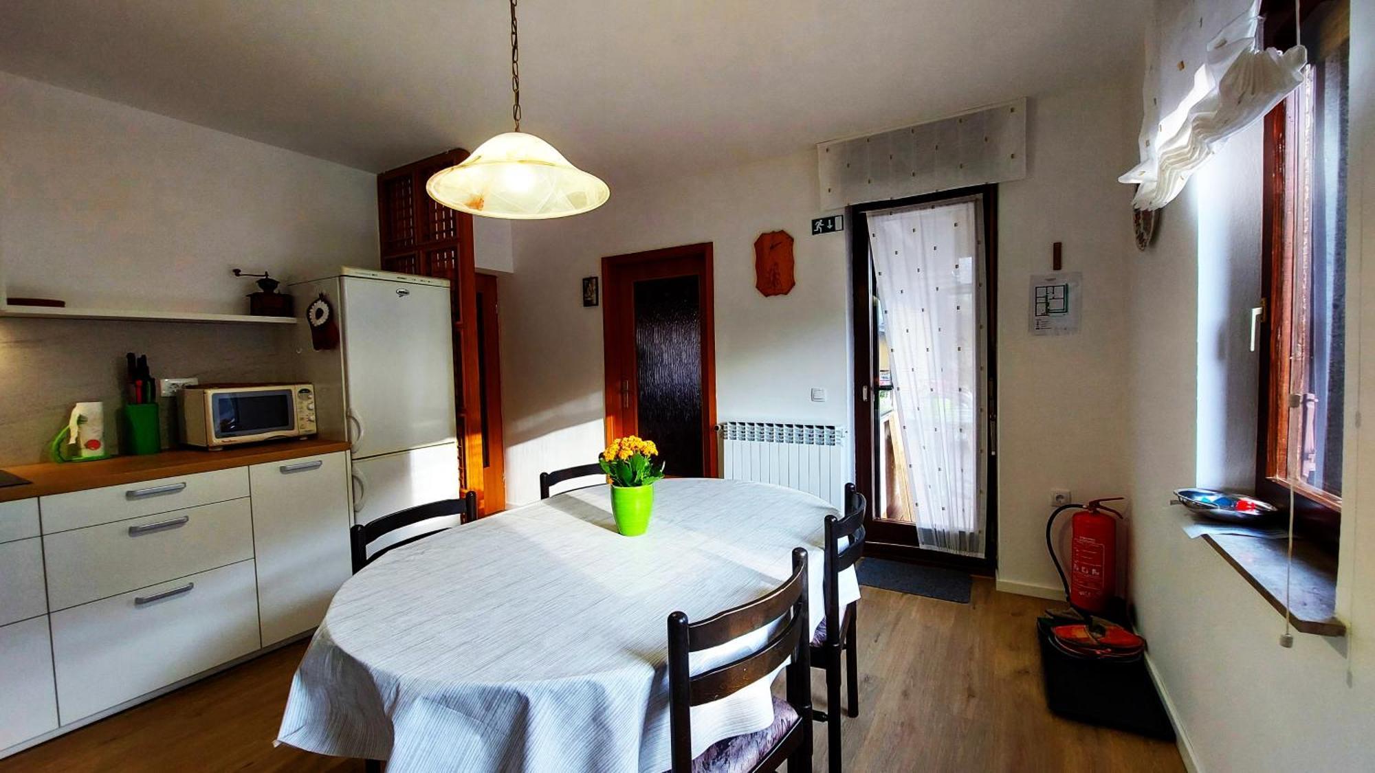 Apartma Mika Most na Soči Exterior foto