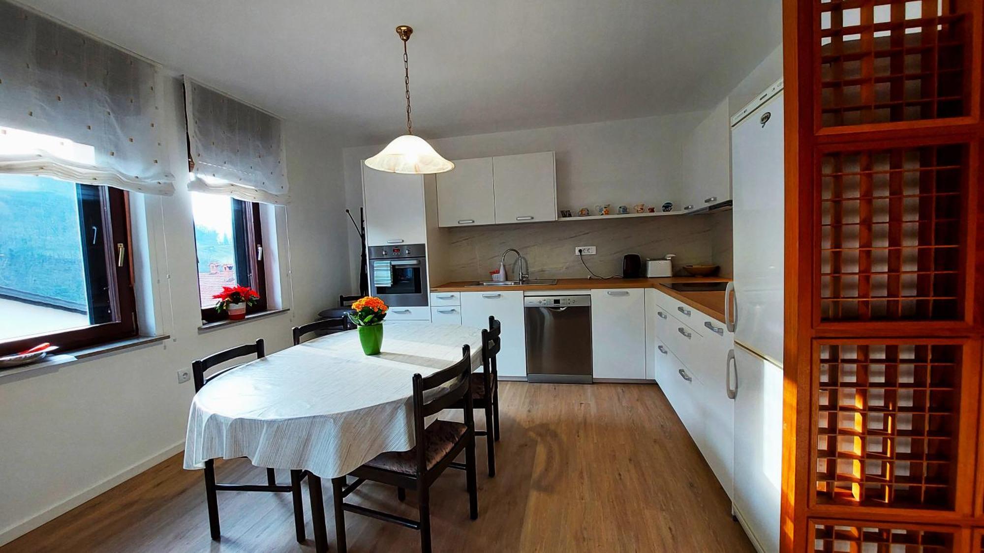 Apartma Mika Most na Soči Exterior foto