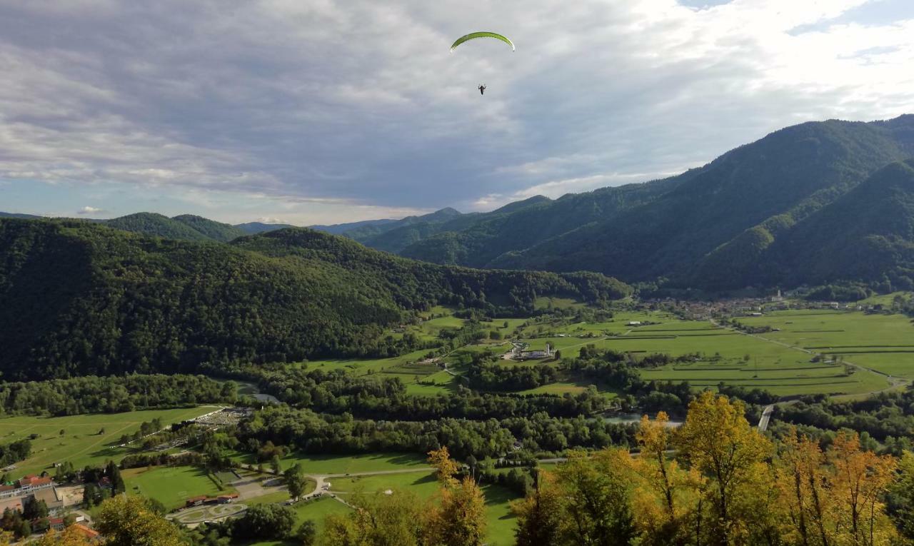 Apartma Mika Most na Soči Exterior foto