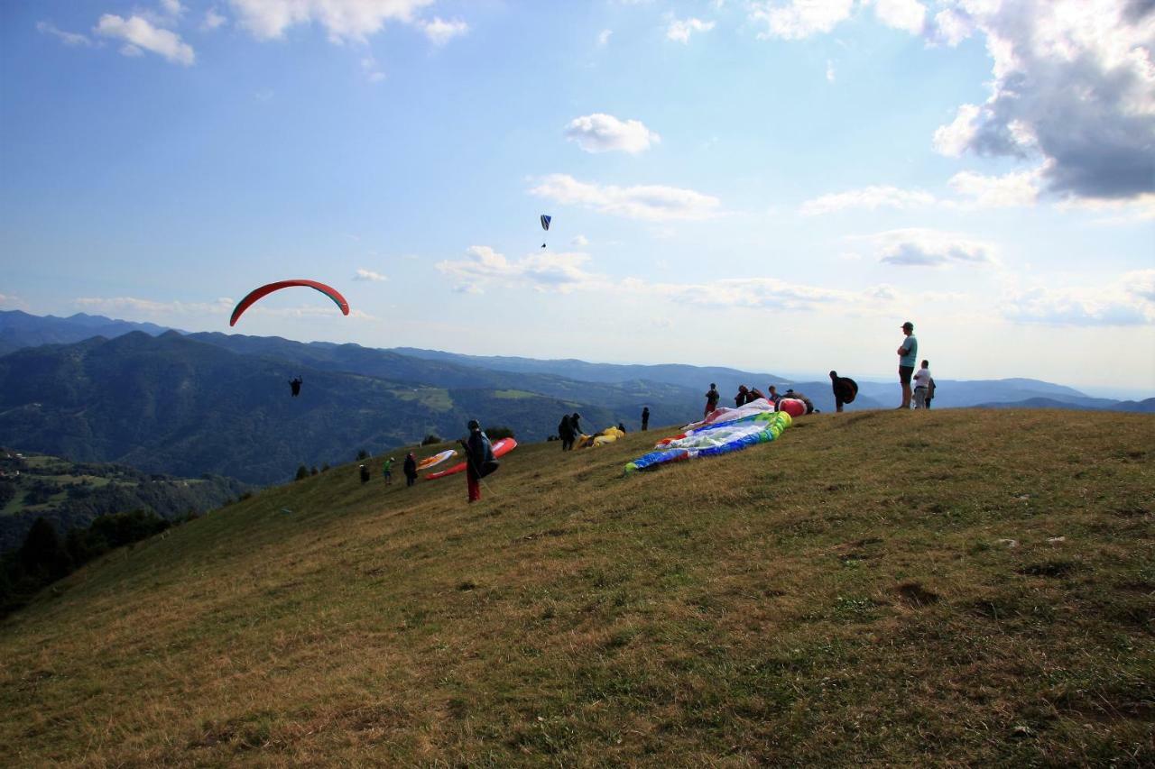 Apartma Mika Most na Soči Exterior foto